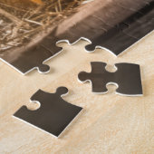 ハロウィーンのカボチャとこうもり ジグソーパズル (側面)