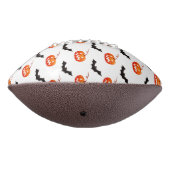 ハロウィーンのカボチャとこうもり，トリックまたは治療，ブー アメリカンフットボール (回転270)