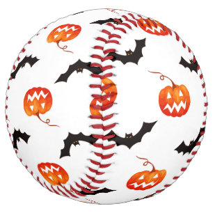 ハロウィーンのカボチャとこうもり,トリックまたは治療,ブー ソフトボール