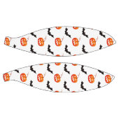 ハロウィーンのカボチャとこうもり，トリックまたは治療，ブー バスケットボール (パネル)