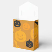 ハロウィーンのカボチャとこうもり フェイバーボックス (オープン)