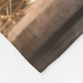 ハロウィーンのカボチャとこうもり フリースブランケット (角)