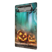 ハロウィーンのカボチャとこうもり ミニクリップボード (アングル2)