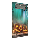 ハロウィーンのカボチャとこうもり ミニクリップボード (アングル)