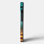 ハロウィーンのカボチャとこうもり Case-Mate iPhoneケース (裏面 / 左)