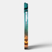 ハロウィーンのカボチャとこうもり Case-Mate iPhoneケース (裏面 / 左)