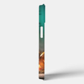 ハロウィーンのカボチャとこうもり Case-Mate iPhoneケース (裏面 / 右)