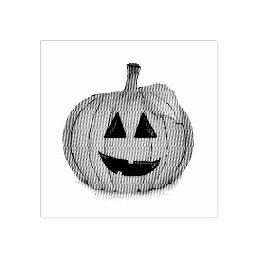 ハロウィーンのカボチャのちょうちんかぼちゃパッチゴム印 ラバースタンプ (インプリント)