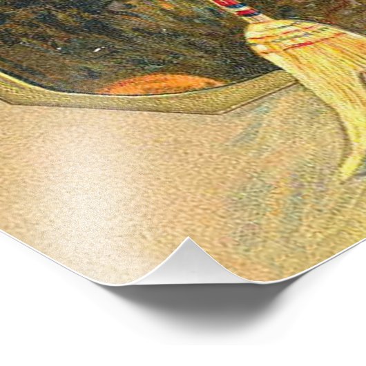 ハロウィーンのカボチャのちょうちんかぼちゃブロムダンスウーマン フォトプリント            (角)