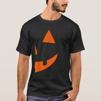 ハロウィーンのカボチャのちょうちんジャックランタンカップルハロウィンコスチュウ Tシャツ