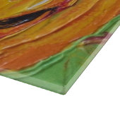 ハロウィーンのカボチャのちょうちんハロウィンのカボチャまな板 カッティングボード (角)