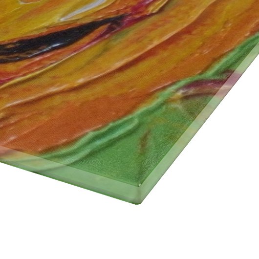 ハロウィーンのカボチャのちょうちんハロウィンのカボチャまな板 カッティングボード (角)