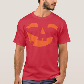 ハロウィーンのカボチャのちょうちんハロウィンカボチャの衣装1195 Tシャツ