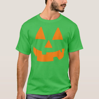 ハロウィーンのカボチャのちょうちんハロウィンカボチャの衣装Tシャツ Tシャツ