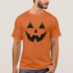 ハロウィーンのカボチャのちょうちんハロウィンカボチャTシャツ Tシャツ<br><div class="desc">ハロウィーンのカボチャのジャック'oランタン飾の顔このtシャツ。Blackberry Boulevardショップで他のカボチャ顔のTシャツを探す。</div>
