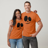 ハロウィーンのカボチャのちょうちんハロウィンカボチャTシャツ Tシャツ (ユニセックス)