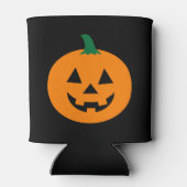 ハロウィーンのカボチャのちょうちんハロウィーンクーラーボックス 缶クーラー (裏面)