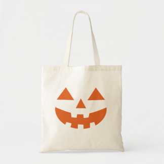 ハロウィーンのカボチャのちょうちんパンプキンハロウィーン トートバッグ