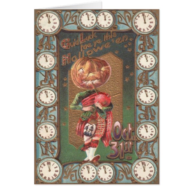 ハロウィーンのカボチャのちょうちんパンプキンバグパイプキルト (正面)