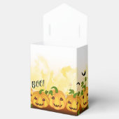 ハロウィーンのカボチャのちょうちんパンプキンパッチハローウィンパーティ フェイバーボックス (オープン)