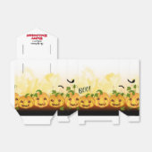 ハロウィーンのカボチャのちょうちんパンプキンパッチハローウィンパーティ フェイバーボックス (折り畳みなし)