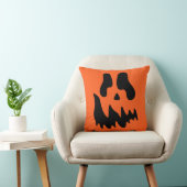ハロウィーンのカボチャのちょうちんパンプキン顔装飾用クッション クッション (椅子)