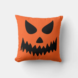 ハロウィーンのカボチャのちょうちんパンプキン顔装飾用クッション クッション