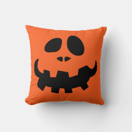 ハロウィーンのカボチャのちょうちんパンプキン顔装飾用クッション クッション