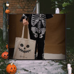 ハロウィーンのカボチャのちょうちんパンプキン顔 |ハロウィーンの子供の治療 トートバッグ<br><div class="desc">名前でパーソナライズできるハロウィーンの治療バッグを使用してユニーク、小さな人のためのより多くのおもしろいをトリックまたは治療する。パーソナライズされたハロウィンのトリックやトリートバッグは保誰がキャンディを獲得したかを追跡する優れた方法である！子供のカスタマイズコスチュームとあなたはハロウィンのトリックや治療に向かう途中で、あなたの治療のバッグを調整する。デザインの右側カスタムにある[このデザインテンプレートを編集する]ボックスまたは青い[文字を編集すクリックる]ボタンを使用しての配置を行うと、フォントと色を変更しカスタマイズて、このデザインに追加の情報や画像を追加します。調整もし品(サンキューカード等)が必要な場合は連絡ご注文をカスタムお願い。****注文カスタムの場合は、カートにこの商品を置かないこと。その代わりクリックに、「売り手」のボ連絡タンで私にあなたの要求をメールする。商品が利用可能になると、商品へのリンクがメールでお客様に送信される。そのリンクを使用して注文を行うことができる。48時間まで許可して。</div>
