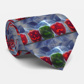 ハロウィーンのカボチャのちょうちんベルペッパー ネクタイ (ロール)