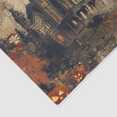 ハロウィーンのカボチャのちょうちんマンシ不気味ョンハロウィーンデクページ 薄葉紙 (詳細)