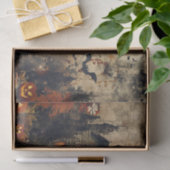 ハロウィーンのカボチャのちょうちんマンシ不気味ョンハロウィーンデクページ 薄葉紙 (ギフト)