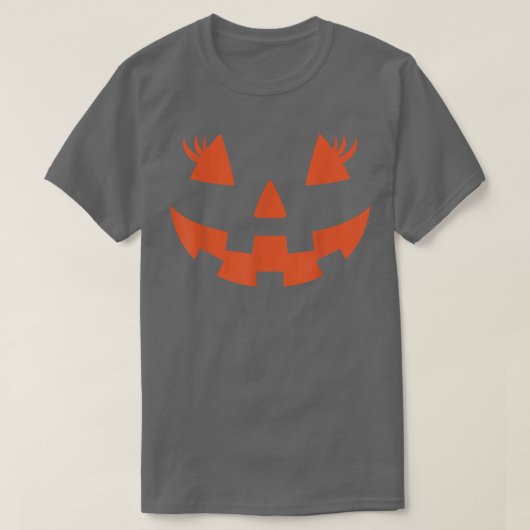 ハロウィーンのカボチャのちょうちん顔カボプキンアイドラシズハーゲン202 Tシャツ (デザイン正面)