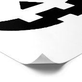 ハロウィーンのカボチャのちょうちん顔パンプキンアイドラッシュハローンコス ポスター (角)