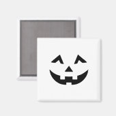 ハロウィーンのカボチャのちょうちん顔パンプキンアイドラッシュハローンコス マグネット (正面/裏面)