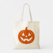 ハロウィーンのカボチャのちょうちん トートバッグ (裏面)