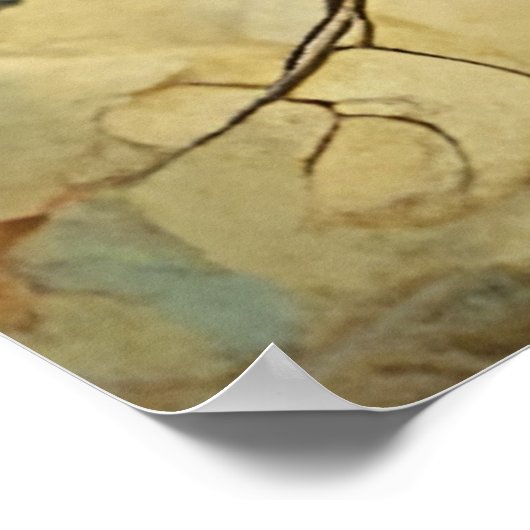 ハロウィーンのカボチャのちょうちん・マグの妖精 ポスター (角)