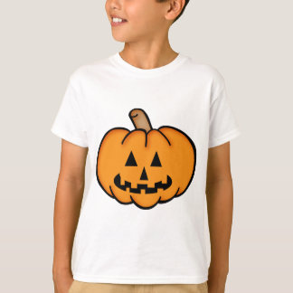 ハロウィーンのカボチャのちょうちん Tシャツ