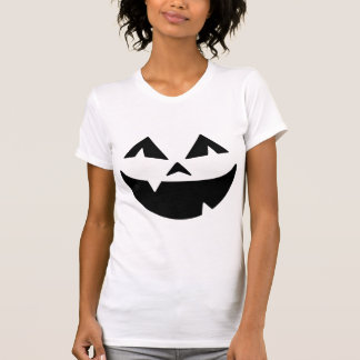 ハロウィーンのカボチャのちょうちん Tシャツ