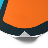 ハロウィーンのカボチャのクリップアートPNG、不気味なジャックo lante ポスター (角)