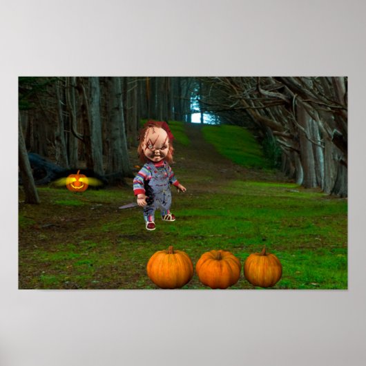 ハロウィーンのカボチャのジャック・オ・ランタンを作る時間です。 ポスター (正面)