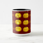 ハロウィーンのカボチャのマグ マグカップ (中央)