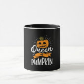 ハロウィーンのカボチャの女王 マグカップ (中央)