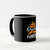 ハロウィーンのカボチャの女王 マグカップ (正面左)