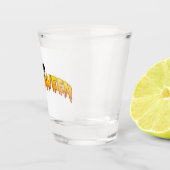 ハロウィーンのカボチャの魔女 ショットグラス (右)