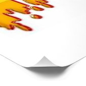 ハロウィーンのカボチャの魔女 ポスター (コーナー)