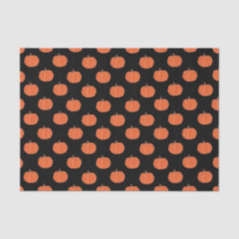 ハロウィーンのカボチャティッシュペーパー抱き枕スタッファー 薄葉紙