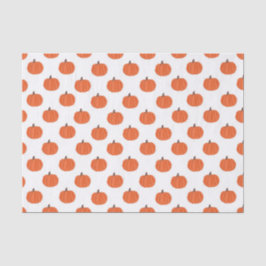 ハロウィーンのカボチャティッシュペーパー抱き枕スタッファー 薄葉紙