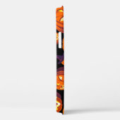 ハロウィーンのカボチャ不気味:シームレスなパターン。 Case-Mate iPhoneケース (裏面 / 右)
