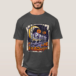 ハロウィーンのカボチャ最高のハロウンギフトヴィンテージ Tシャツ